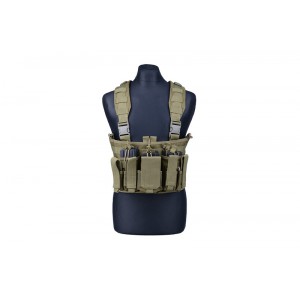 Scout Chest Rig Tactical Vest - Olive [GFT]