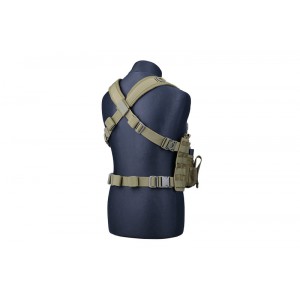 Scout Chest Rig Tactical Vest - Olive [GFT]