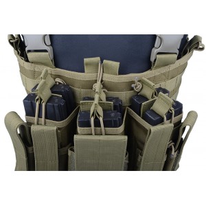 Scout Chest Rig Tactical Vest - Olive [GFT]