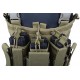 Scout Chest Rig Tactical Vest - Olive [GFT]