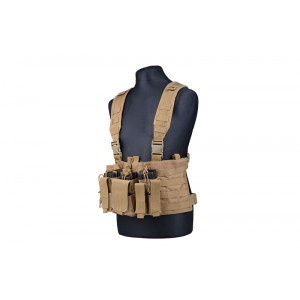 Scout Chest Rig Tactical Vest - Tan [GFT]