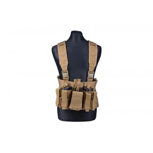 Scout Chest Rig Tactical Vest - Tan [GFT]