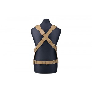 Scout Chest Rig Tactical Vest - Tan [GFT]