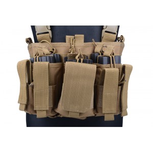 Scout Chest Rig Tactical Vest - Tan [GFT]