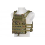 Jump type tactical vest - Flecktarn [GFT]