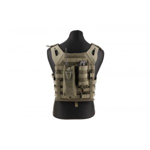 Jump type tactical vest - Flecktarn [GFT]