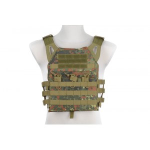 Jump type tactical vest - Flecktarn [GFT]