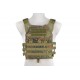 Jump type tactical vest - Flecktarn [GFT]