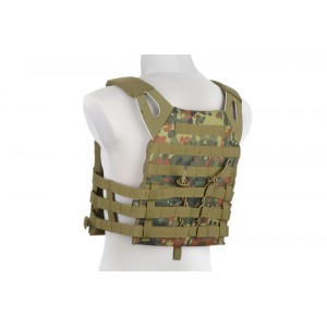 Jump type tactical vest - Flecktarn [GFT]