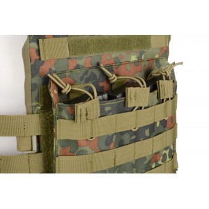 Jump type tactical vest - Flecktarn [GFT]