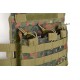 Jump type tactical vest - Flecktarn [GFT]