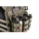 Jump type tactical vest - Flecktarn [GFT]