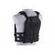 Plate Carrier w/ Removable Panel Tactical Vest OD,BK,CB,ATFG,MC [GFT]