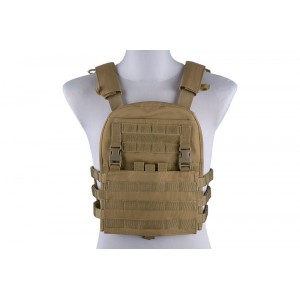 Plate Carrier w/ Removable Panel Tactical Vest OD,BK,CB,ATFG,MC [GFT]