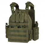 Жилет тактичнеский (плитник) Quick Release Plate Carrier Vest (YAKEDA)