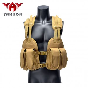 ЖИЛЕТ тактический с подсумками molle YG-001 BK, CB, OD, MC, ATFG [A.C.M.]