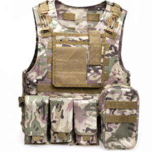 ACM Plate Carrier Harness - MULTICAM