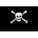 MilTec флаг Jolly Roger 90х150см