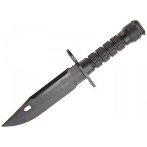 Модель штык-ножа для М-серии резиновый, черный