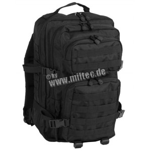 MilTec рюкзак штурмовой малый черный