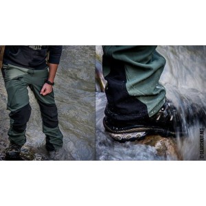 Брюки PENTAGON Hydra Softshell Pants Camo Green