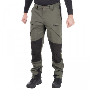 Брюки PENTAGON Hydra Softshell Pants Camo Green