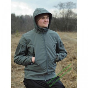 Куртка Pentagon Artaxes Softshell Черная [K08011]