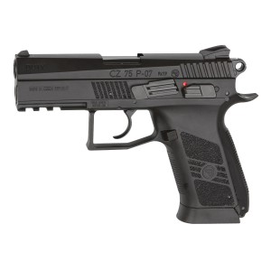 Страйкбольный пистолет ASG CZ 75 P-07 Duty CO2, GBB, Metal Slide (16720)