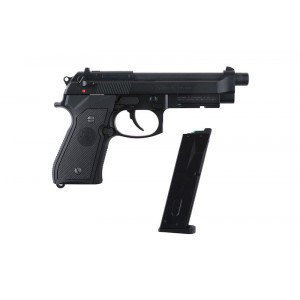 Модель пистолета GPM92 Pistol Replica - black GAS-GPM-92F-BBB-ECM [G&G]