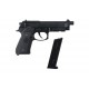 Модель пистолета GPM92 Pistol Replica - black GAS-GPM-92F-BBB-ECM [G&G]