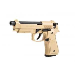 Страйкбольный пистолет G&G BERETTA GPM92 Desert Tan, металл, GAS-GPM-92F-DBB-ECM