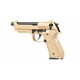 Страйкбольный пистолет G&G BERETTA GPM92 Desert Tan, металл, GAS-GPM-92F-DBB-ECM