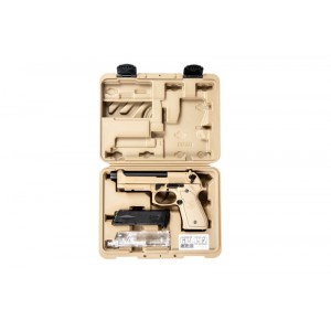 Страйкбольный пистолет G&G BERETTA GPM92 Desert Tan, металл, GAS-GPM-92F-DBB-ECM