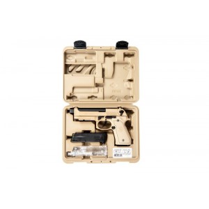 Страйкбольный пистолет G&G BERETTA GPM92 Desert Tan, металл, GAS-GPM-92F-DBB-ECM