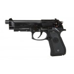 Страйкбольный пистолет GPM92 GP2 pistol replica - black GAS-M92-GP2-BBB-ECM [G&G]