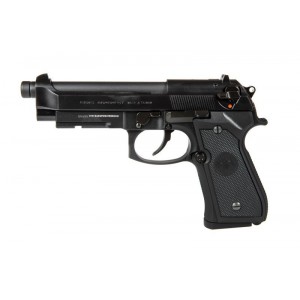 Страйкбольный пистолет GPM92 GP2 pistol replica - black GAS-M92-GP2-BBB-ECM [G&G]