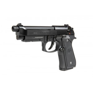 Страйкбольный пистолет GPM92 GP2 pistol replica - black GAS-M92-GP2-BBB-ECM [G&G]