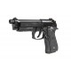 Страйкбольный пистолет GPM92 GP2 pistol replica - black GAS-M92-GP2-BBB-ECM [G&G]