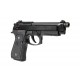 Страйкбольный пистолет GPM92 GP2 pistol replica - black GAS-M92-GP2-BBB-ECM [G&G]