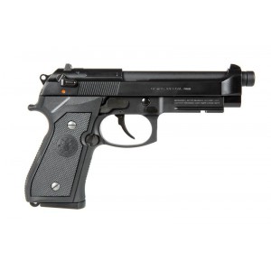 Страйкбольный пистолет GPM92 GP2 pistol replica - black GAS-M92-GP2-BBB-ECM [G&G]
