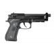 Страйкбольный пистолет GPM92 GP2 pistol replica - black GAS-M92-GP2-BBB-ECM [G&G]