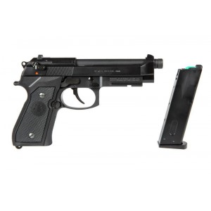 Страйкбольный пистолет GPM92 GP2 pistol replica - black GAS-M92-GP2-BBB-ECM [G&G]