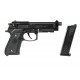 Страйкбольный пистолет GPM92 GP2 pistol replica - black GAS-M92-GP2-BBB-ECM [G&G]