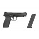 Страйкбольный пистолет Piranha Mk I Pistol Replica - Black [G&G]