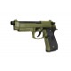 Страйкбольный пистолет GPM92 GP2 pistol replica - Hunter Green [G&G]