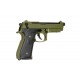 Страйкбольный пистолет G&G BERETTA GPM92 Hunter Green, металл, GAS-GPM-92F-GBB-ECM