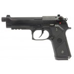 Страйкбольный пистолет G&G BERETTA GPM9 Mk3 (EU), пластик, GAS-GPM-9A3-BBB-ECM