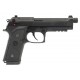 Страйкбольный пистолет G&G BERETTA GPM9 Mk3 (EU), пластик, GAS-GPM-9A3-BBB-ECM