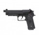 Страйкбольный пистолет G&G BERETTA GPM9 Mk3 (EU), пластик, GAS-GPM-9A3-BBB-ECM