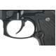 Страйкбольный пистолет GPM92 GP2 pistol replica - black GAS-M92-GP2-BBB-ECM [G&G]